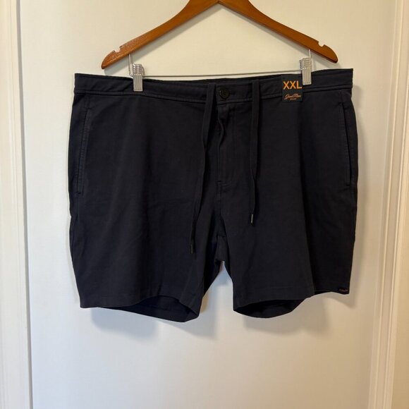 Good Man Brand Shorts Navy Blue Summer Casual Shorts Men's XXL NEW - Picture 2 of 7